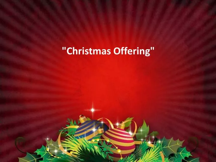 ppt about christmas