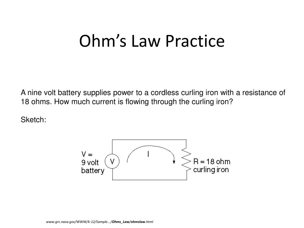 PPT - Ohm's Law Practice PowerPoint Presentation, free download - ID:2656137