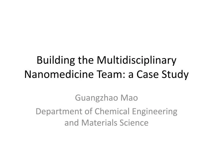 nanomedicine essay Nanomedicine: a tiny world essay 2111 words | 9 pages nanomedicine: a tiny world medical technology is advancing faster today than ever before allowing for easier, faster, simpler and advances in medical devices, procedures and diagnosis’ medical devices also keep getting smaller very, very small – the size of a nanometre. nanomedicine essay Nanomedicine: a tiny world essay 2111 words | 9 pages nanomedicine: a tiny world medical technology is advancing faster today than ever before allowing for easier, faster, simpler and advances in medical devices, procedures and diagnosis’ medical devices also keep getting smaller very, very small – the size of a nanometre.