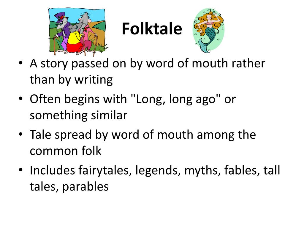 short folktale examples