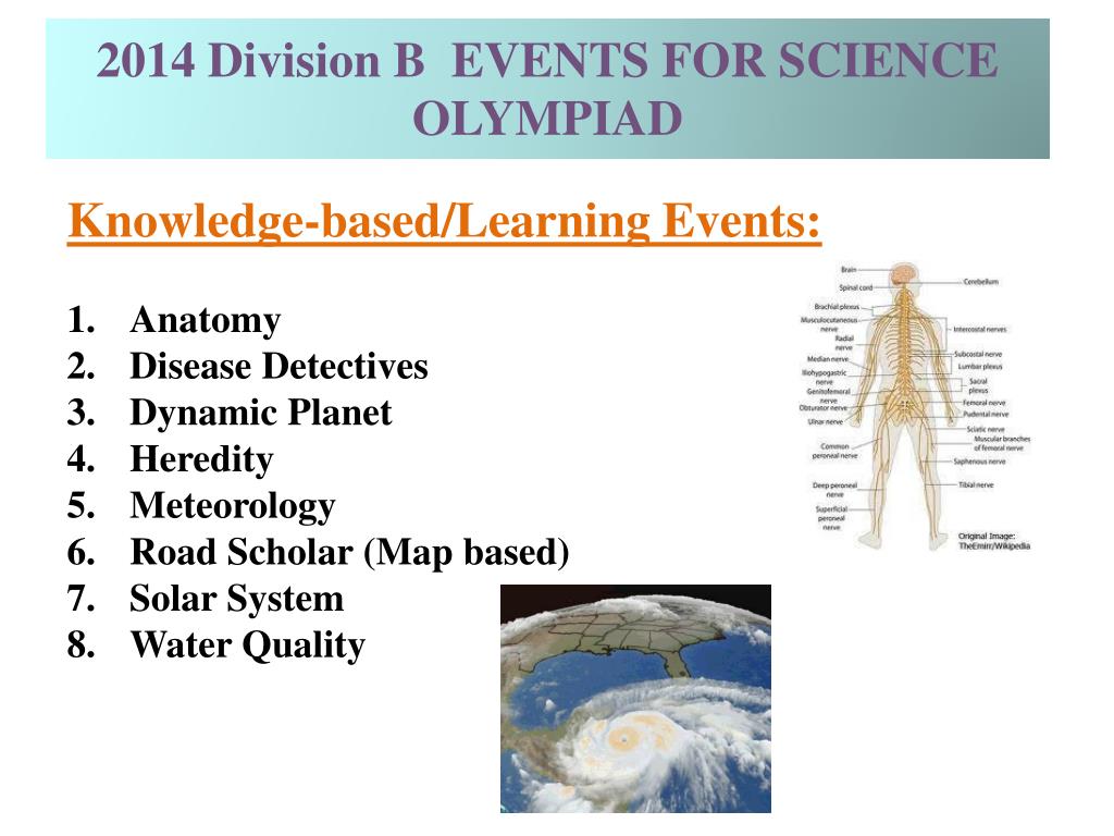 PPT Science Olympiad Information Night JML PowerPoint Presentation