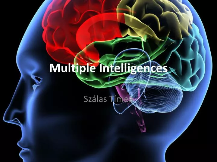 Ppt multiple intelligences powerpoint presentation free download
