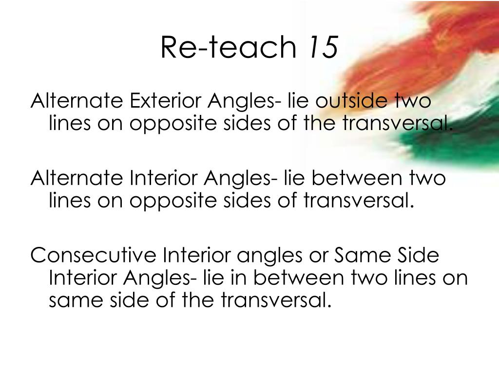 Ppt Geometry Chapter 2 Powerpoint Presentation Free