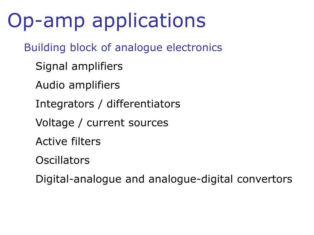 amp PowerPoint Presentation, free download Circuit Diagram