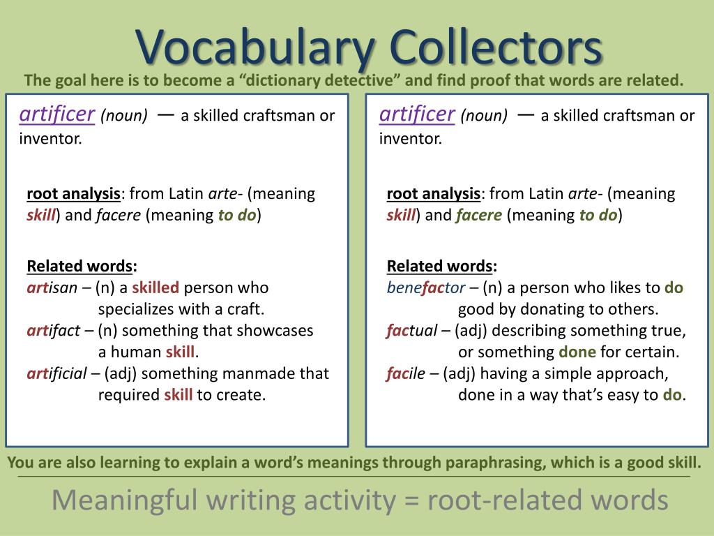 Related collections. Collecting Vocabulary. Vocabulary collection. Thematic Vocabulary. Relatives Words.