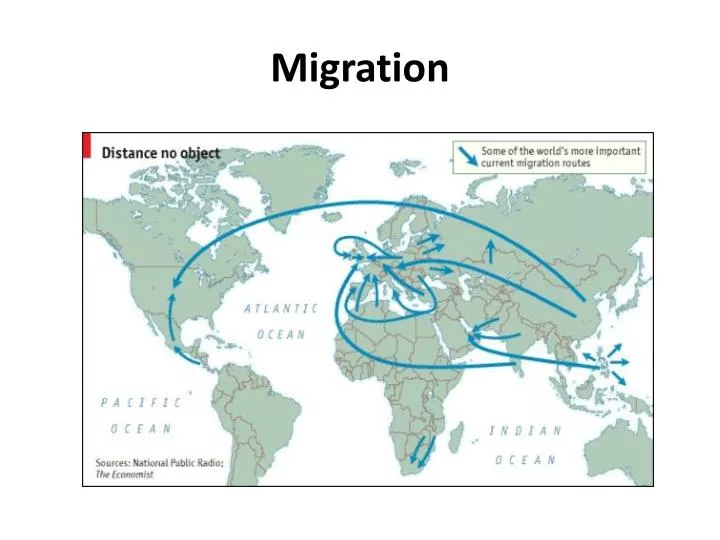 migration n.