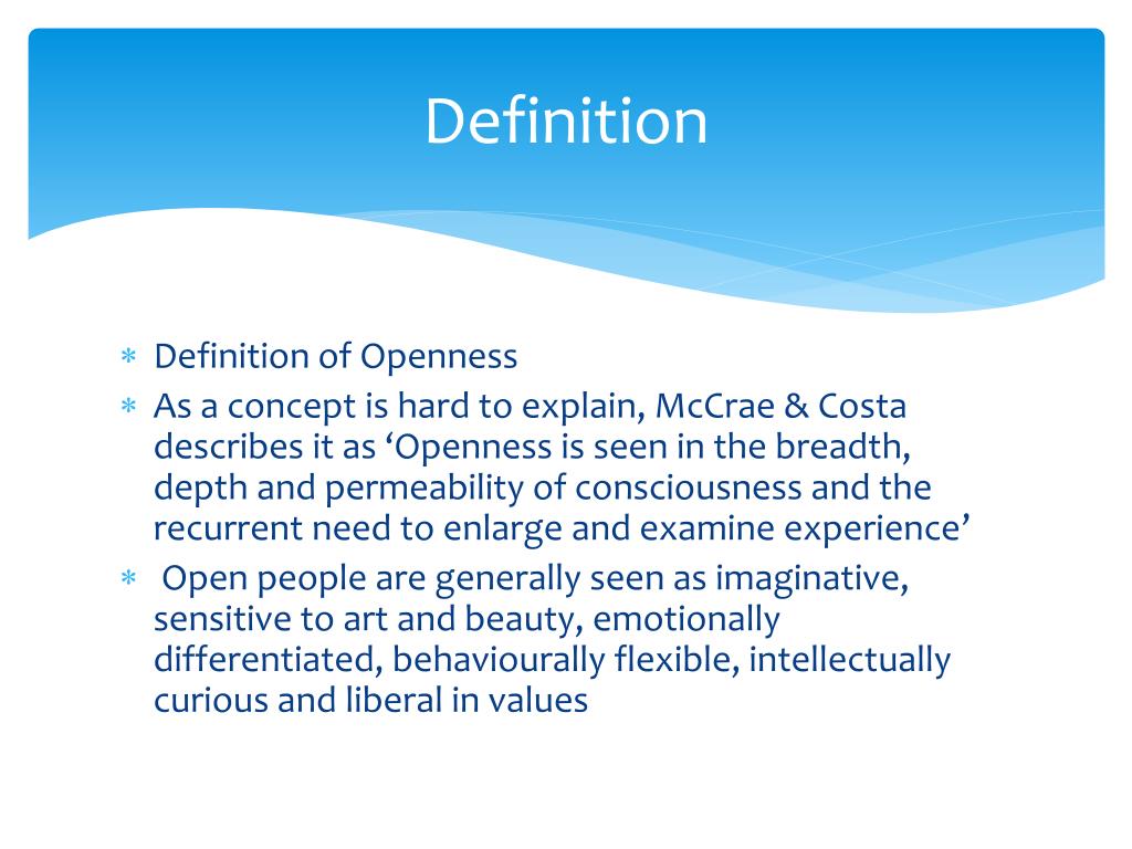 Opening Definition & Meaning