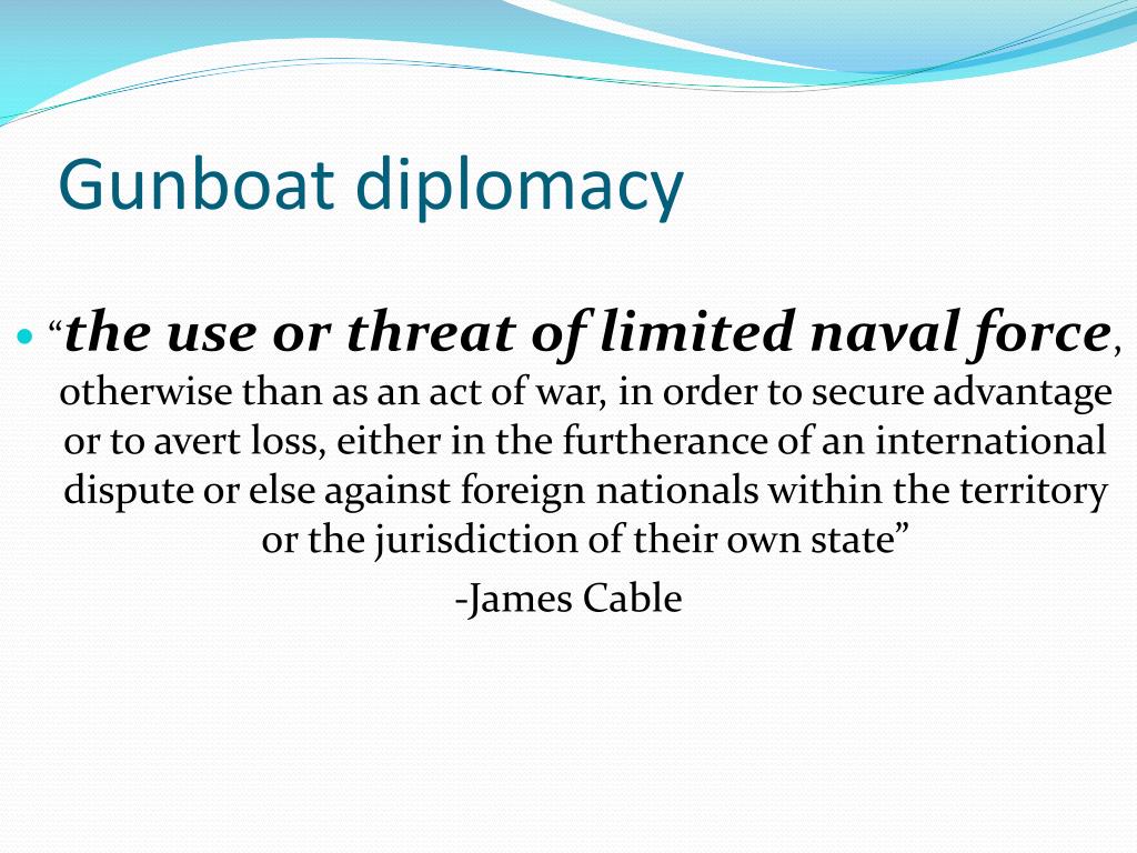 PPT Gunboat Diplomacy in the Barbary Wars PowerPoint Presentation