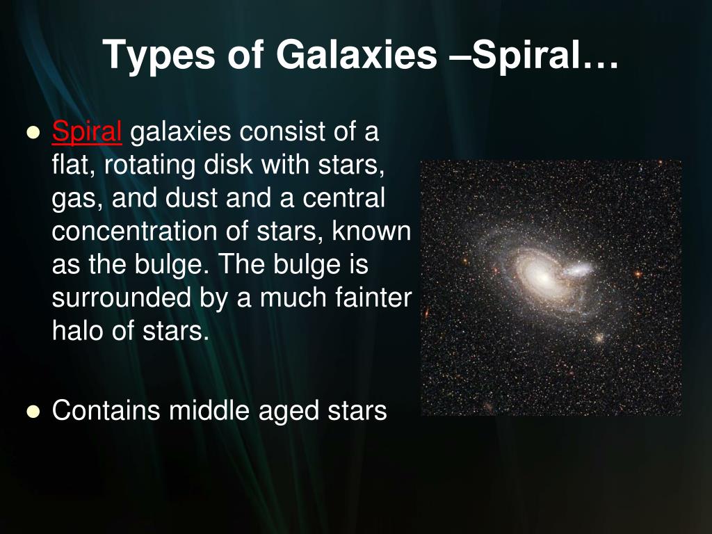 two characteristics of a spiral galaxy two characteristics of a spiral galaxy