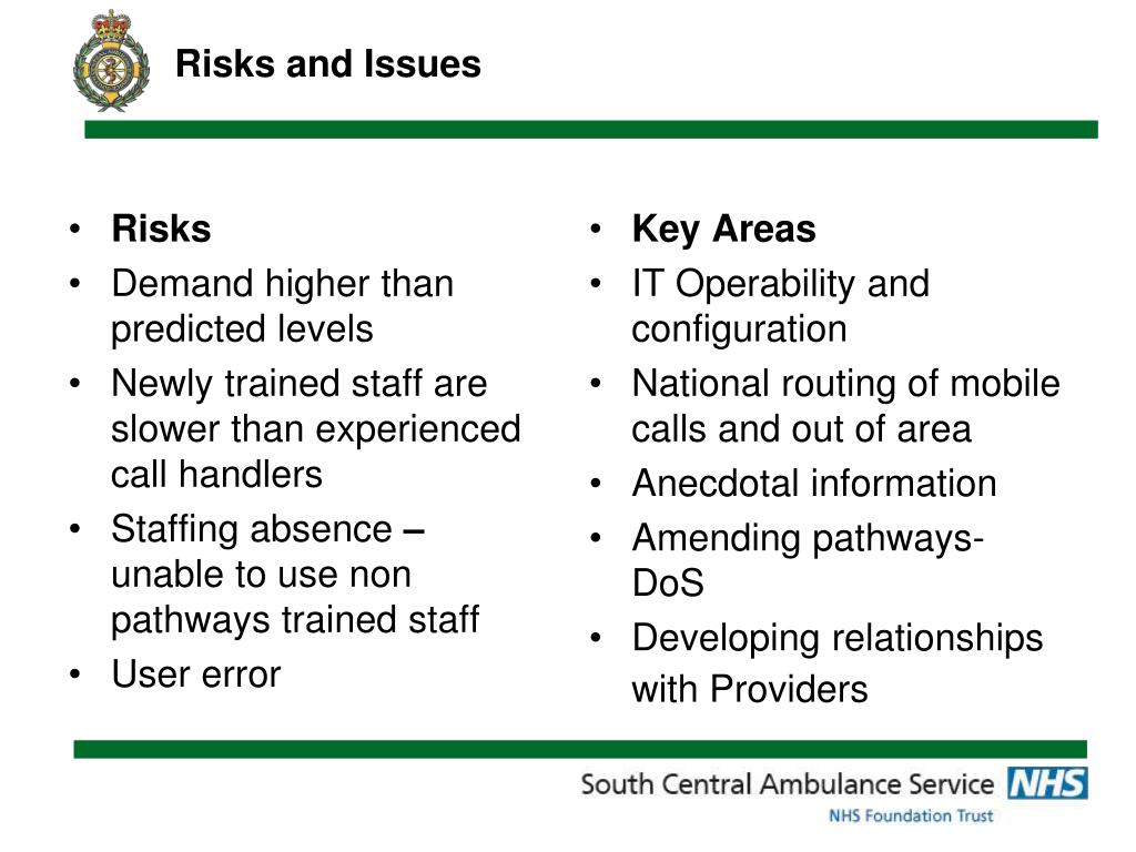 PPT - NHS 111 Paul Tattam Head of 111 (North), NHS 111 PowerPoint ...