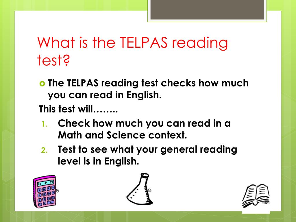 What Is A Telpas Test For? Mastery Wiki
