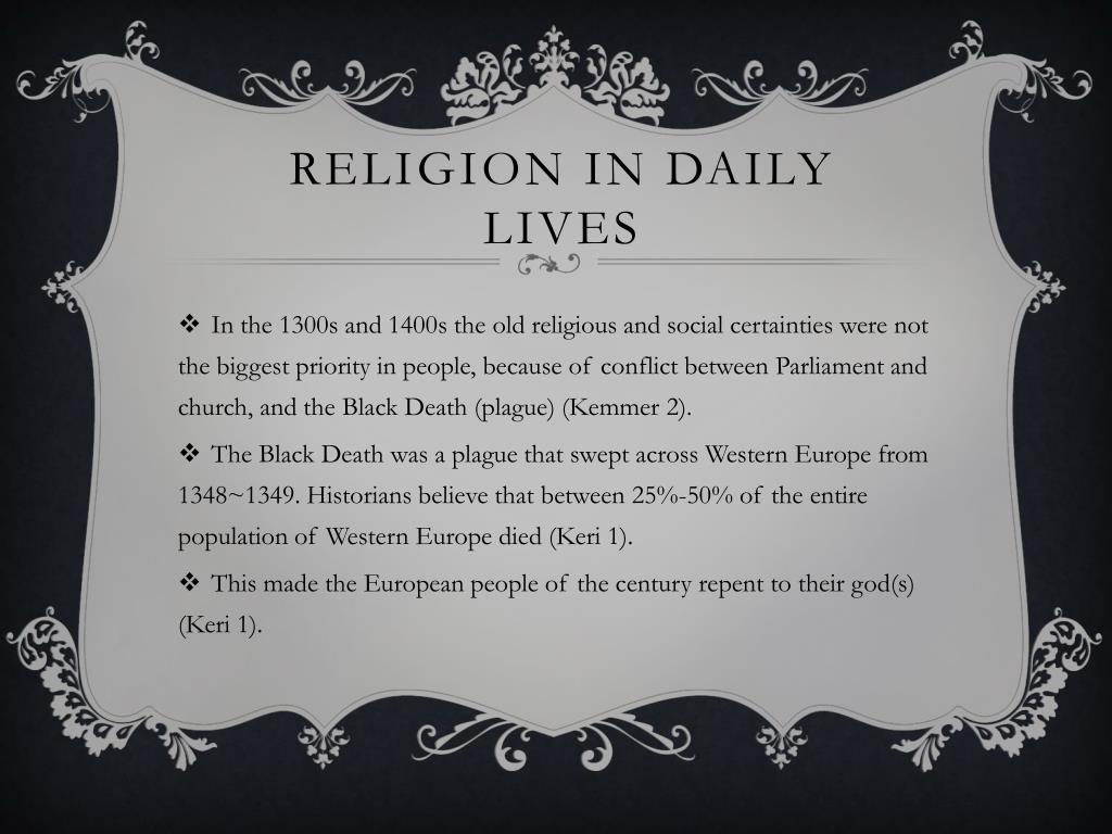 PPT - The Role Of Religion PowerPoint Presentation, free download - ID ...