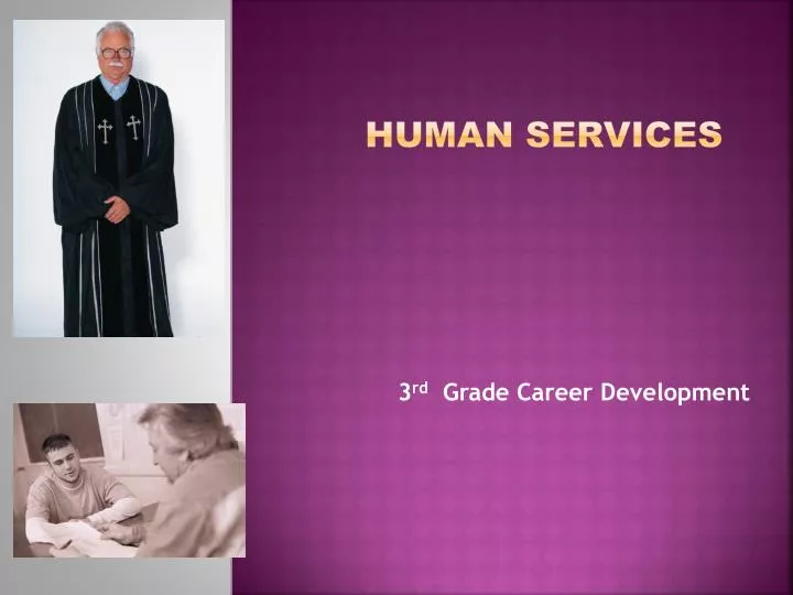 human services powerpoint presentation