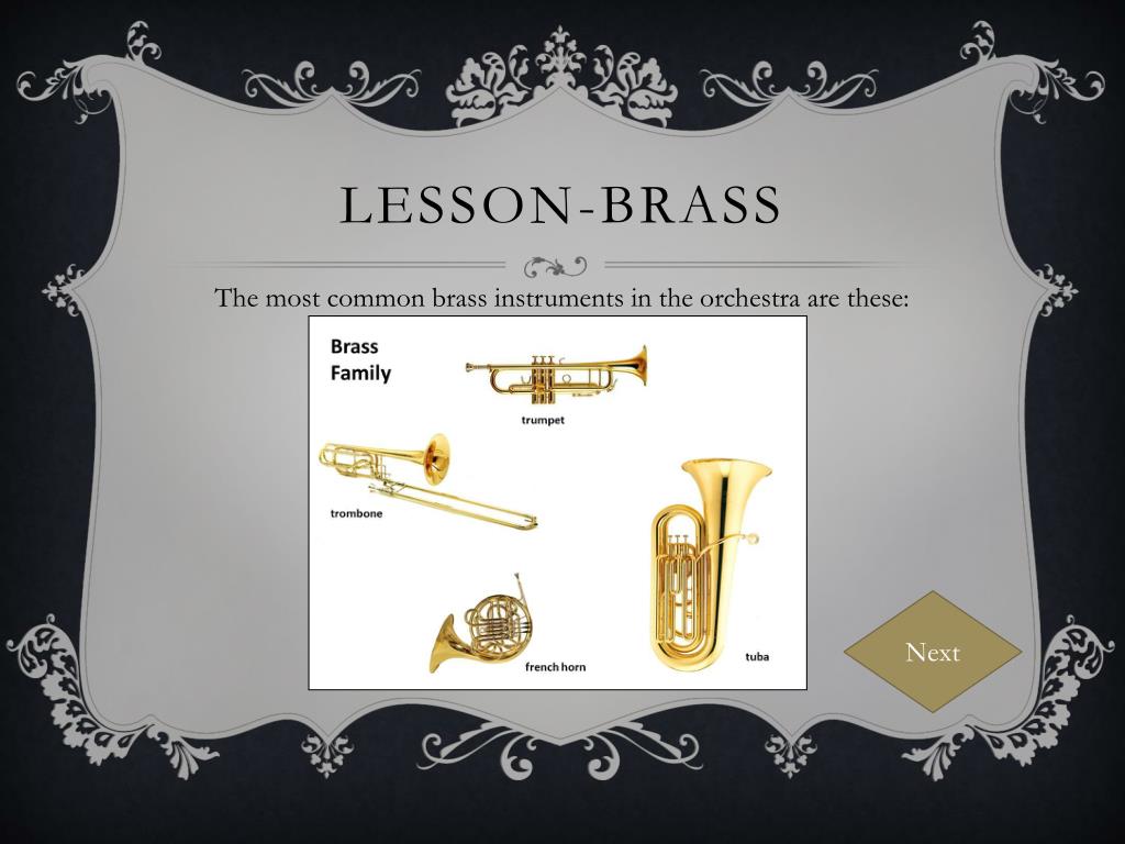 What Brass Instruments Are In An Orchestra?