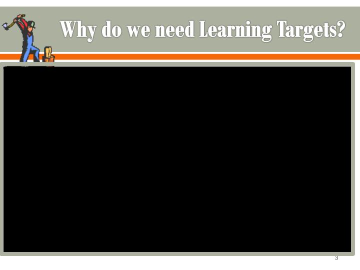 PPT - Deconstruction: Creating Learning Targets PowerPoint Presentation ...