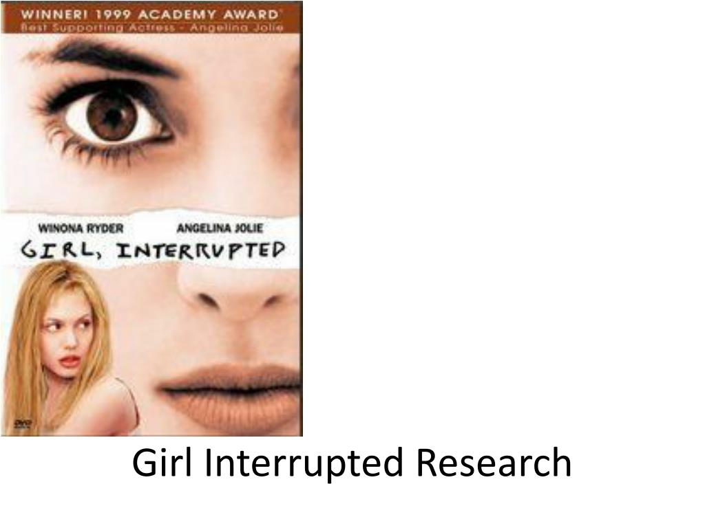 girl interrupted presentation