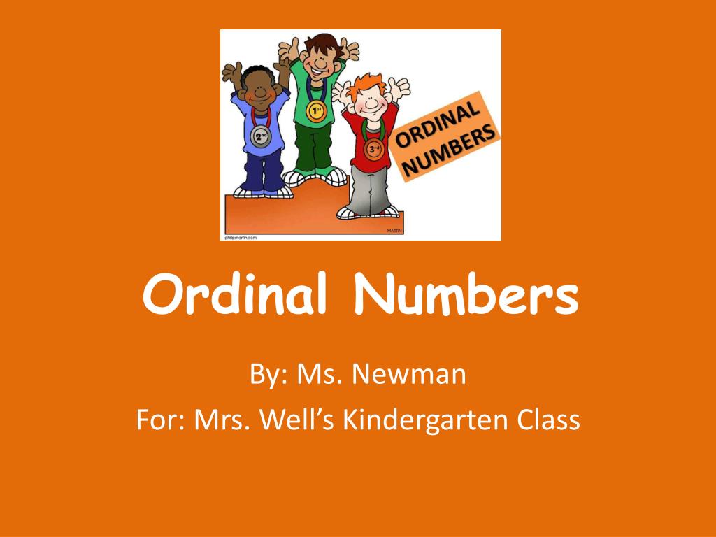 PPT - Ordinal Numbers PowerPoint Presentation, free download - ID:2661217
