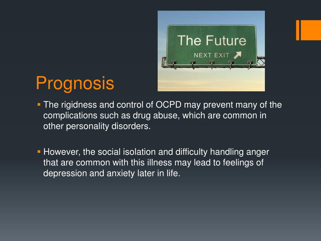 PPT - Obsessive-Compulsive Personality Disorder PowerPoint Presentation -  ID:2661651