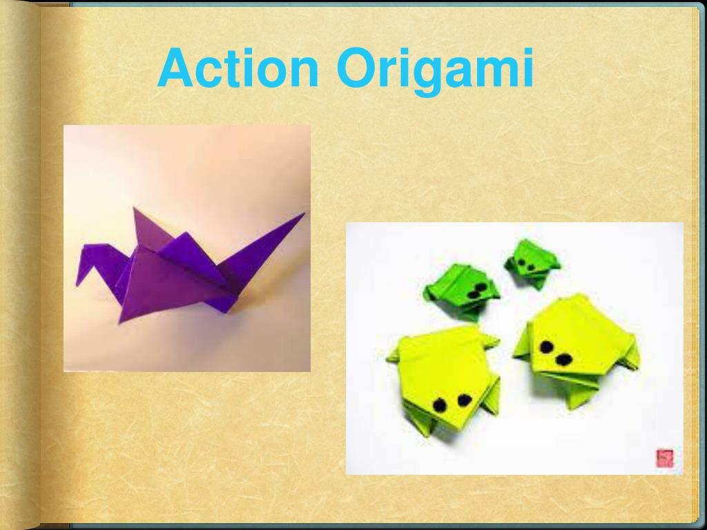 PPT TYPES OF ORIGAMI PowerPoint Presentation, free download ID2662042