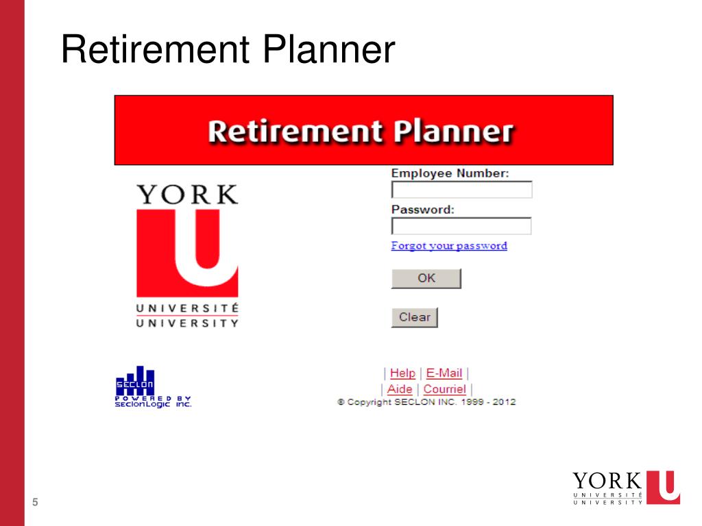 PPT Maximizing your Retirement York’s Pension Plan PowerPoint Presentation ID2662391