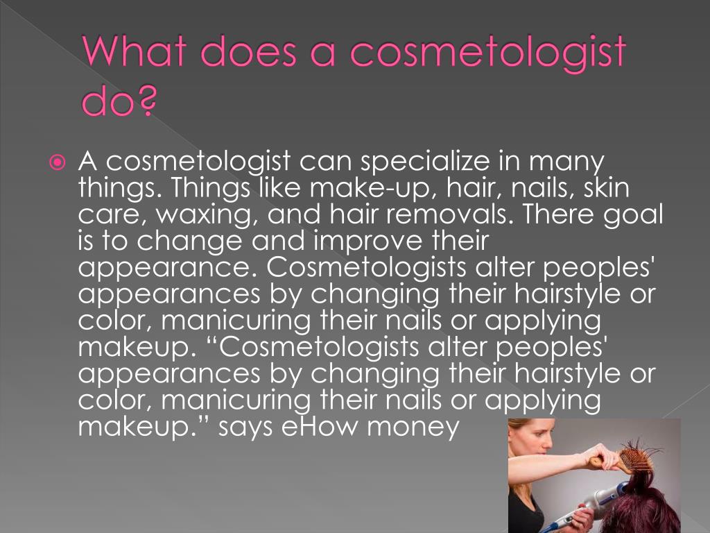 research topics for cosmetology