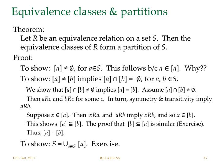 PPT Closures of Relations Transitive Closure and Equivalence