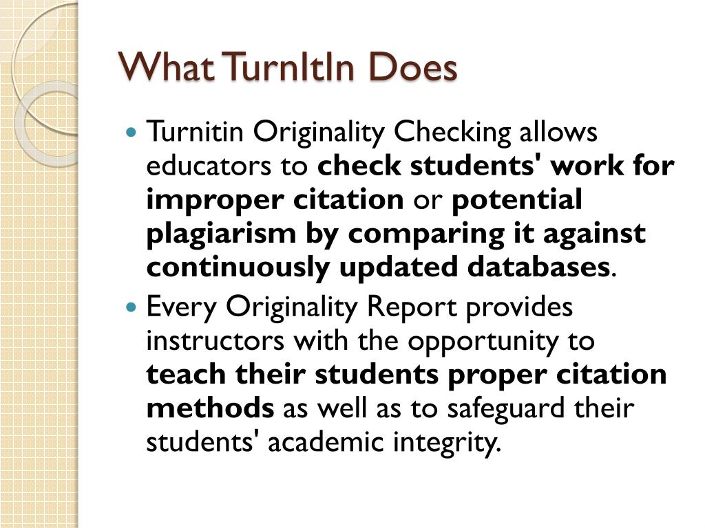 How to create student logins for Turnitin