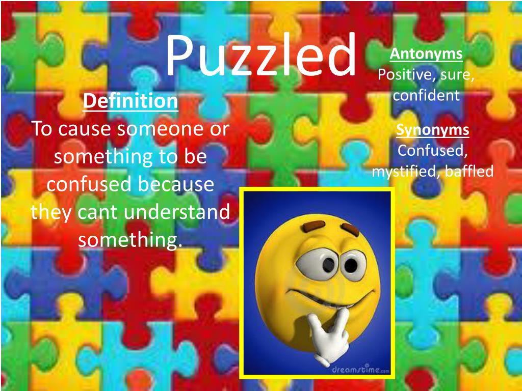 PPT - Puzzled PowerPoint Presentation, free download - ID:2663799