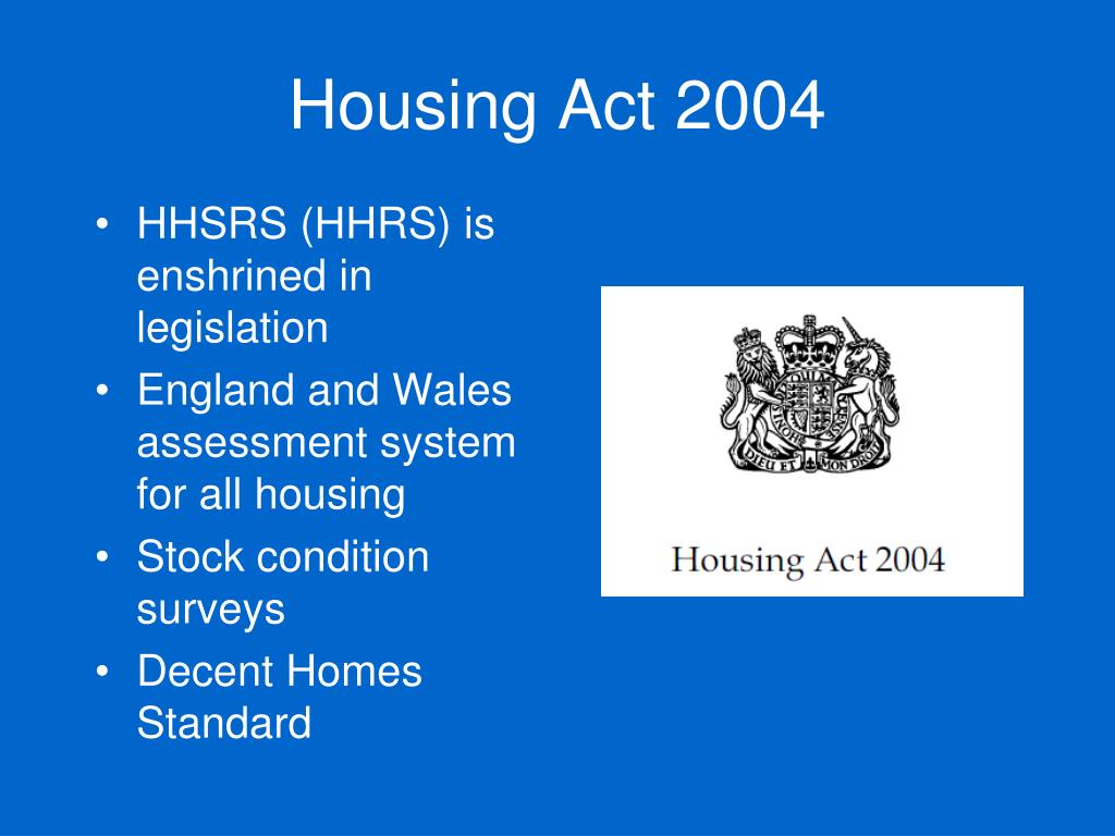 housing act 2004 gypsy and traveller