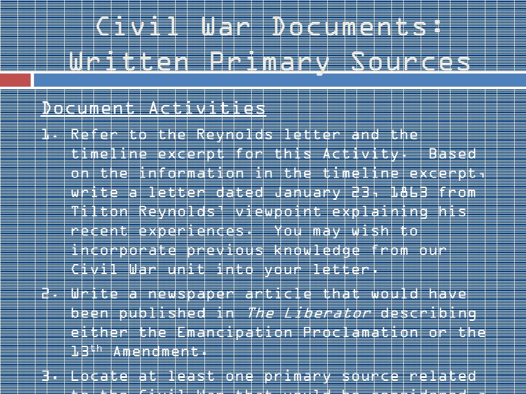 PPT - Jefferson County and the Civil War PowerPoint Presentation, free ...