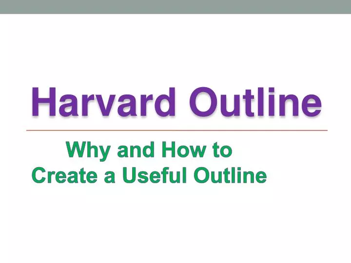 Harvard Powerpoint Template Harvard Powerpoint Template
