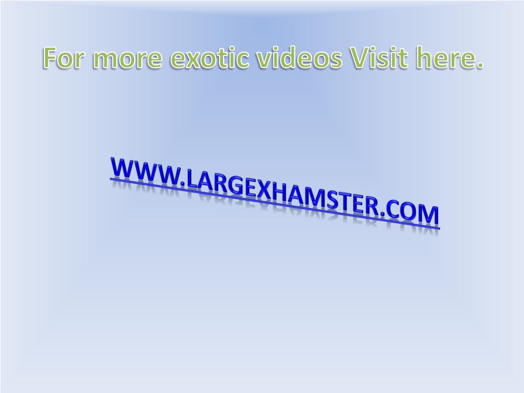 PPT Enjoy Freeat xhamster com PowerPoint Presentation free