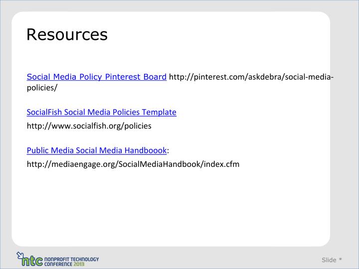 ppt social media boundaries personnel meets personal policies social media policies template