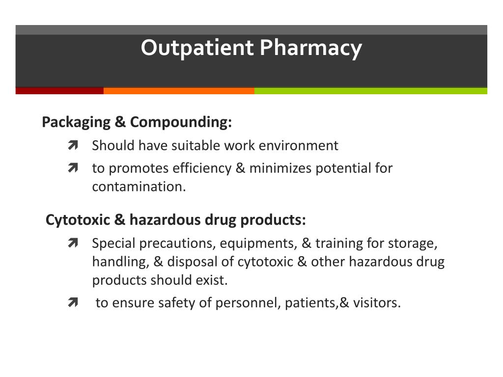 PPT Hospital Pharmacy Part1 PowerPoint Presentation, free download ID2665662