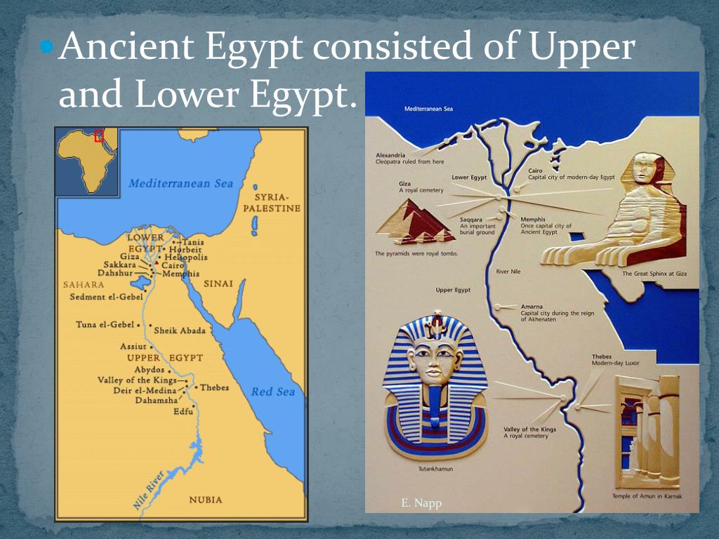 PPT - Ancient Egypt consisted of Upper and Lower Egypt. PowerPoint