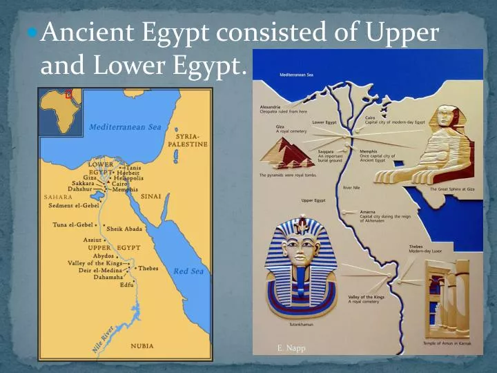 PPT - Ancient Egypt consisted of Upper and Lower Egypt. PowerPoint ...