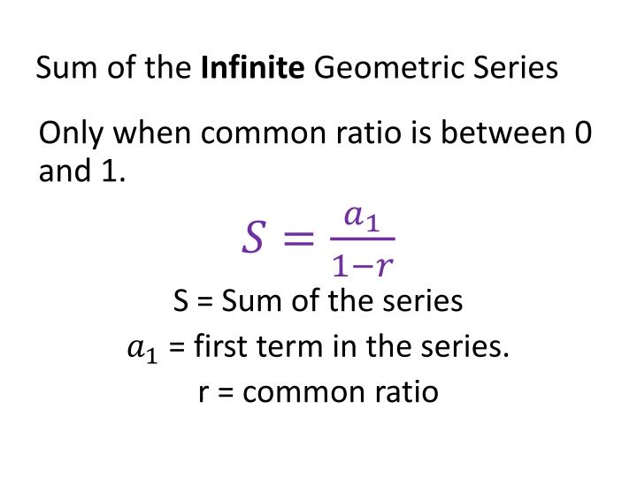 common ratio geometric sequence formula common ratio geometric sequence formula