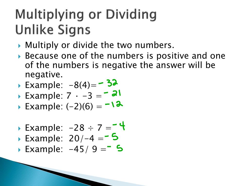 PPT - INTEGERS: adding, subtracting, multiplying, and dividing ...