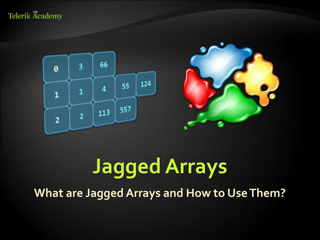 PPT - Multidimensional Arrays PowerPoint Presentation, free download ...