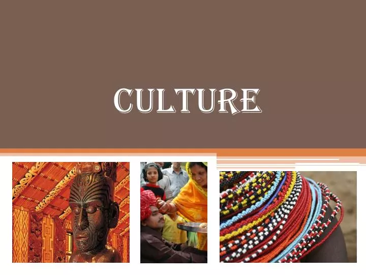 PPT Culture PowerPoint Presentation Free Download ID 2666853