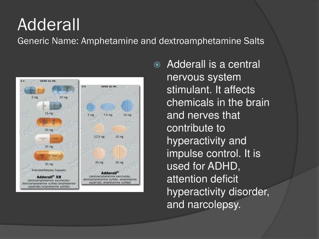 amphetamine salts vs adderall amphetamine salts vs adderall