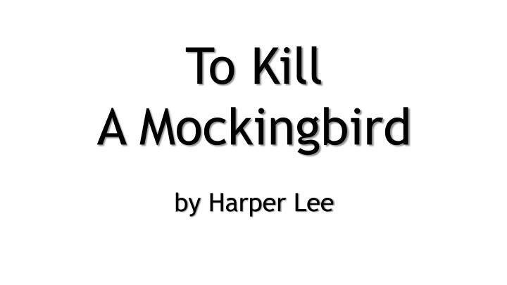 the importance of courage in the novel to kill a mockingbird by harper lee Top 10 most important facts about “to kill a mockingbird” by harper lee to kill a mockingbird is a modern american classic novel set in the deep south it is loosely based on harper lee’s own childhood in the south and the events in the book parallel events in her own life. the importance of courage in the novel to kill a mockingbird by harper lee Top 10 most important facts about “to kill a mockingbird” by harper lee to kill a mockingbird is a modern american classic novel set in the deep south it is loosely based on harper lee’s own childhood in the south and the events in the book parallel events in her own life.