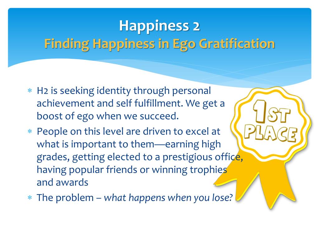 Simple Presentation About Happiness Ppt