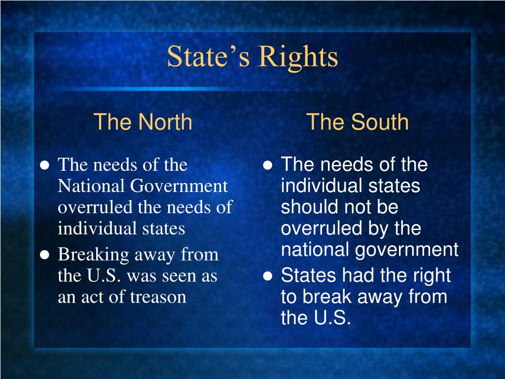 north and south differences