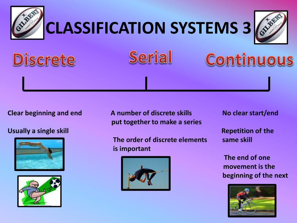 A serial skill