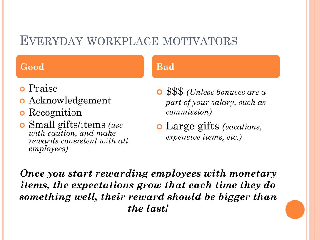 What Motivates You At Work Other Than A Paycheck PPT - Motivating employees PowerPoint Presentation, free download - ID