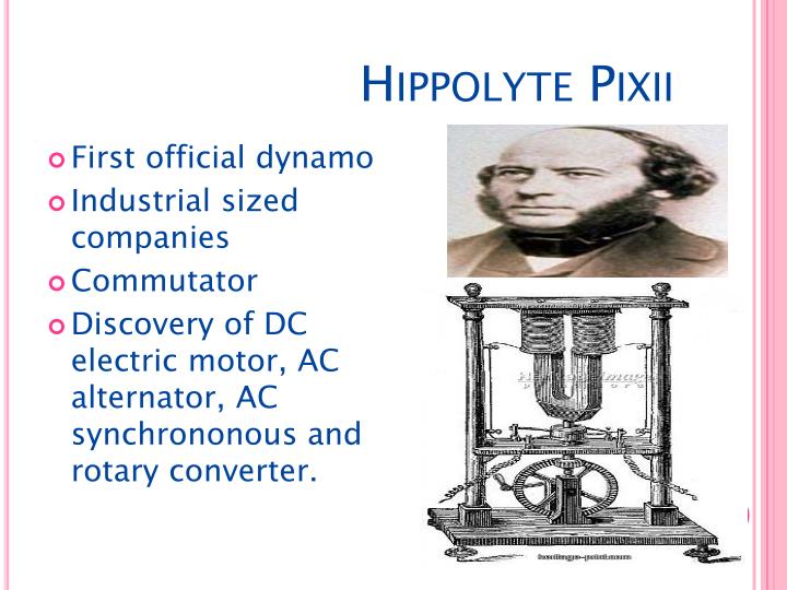 PPT - Electric Motor and Dynamo PowerPoint Presentation - ID:2669109