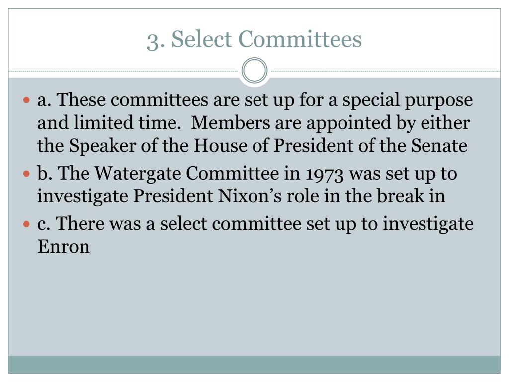 PPT The Committee System in Congress PowerPoint Presentation, free