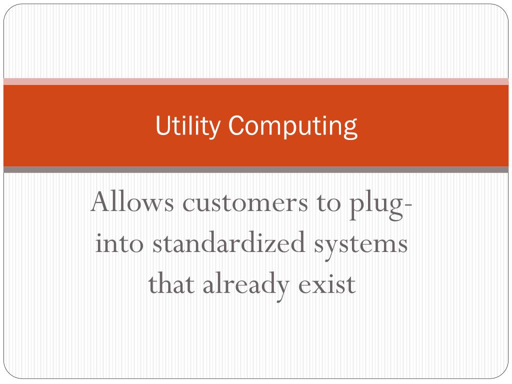 america computing power utility