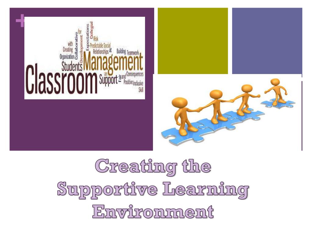 PPT Creating The Supportive Learning Environment PowerPoint 